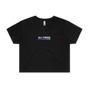 Women's crop ATB T-shirt