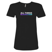 Women's fitted ATB T-shirt